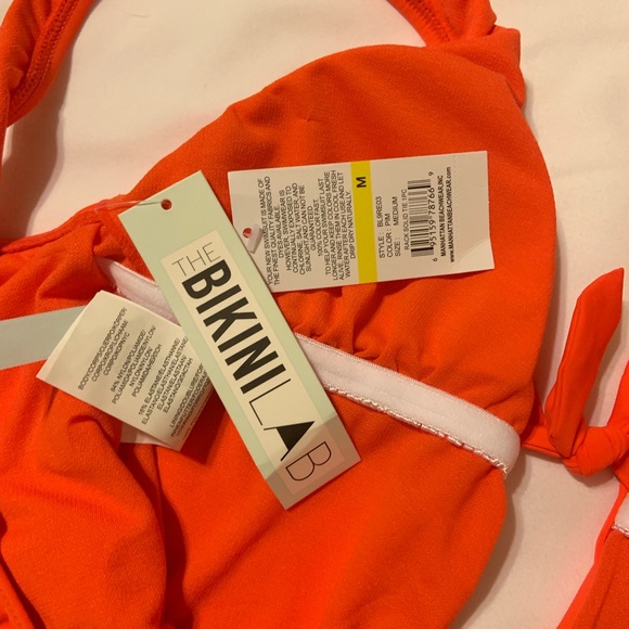 🆕 NWT Orange swimsuit - Picture 4 of 5